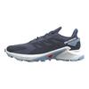 Salomon Supercross 4 Comfortable Shock Absorption Non-Slip Low-Top Running Shoes Women Running Shoes Deep-Blue 474617