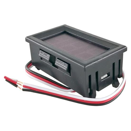 მინი 0.56 დიუმიანი LED ციფრული DC 4.5V-30V ვოლტმეტრი ვოლტ ძაბვის პანელის მრიცხველი