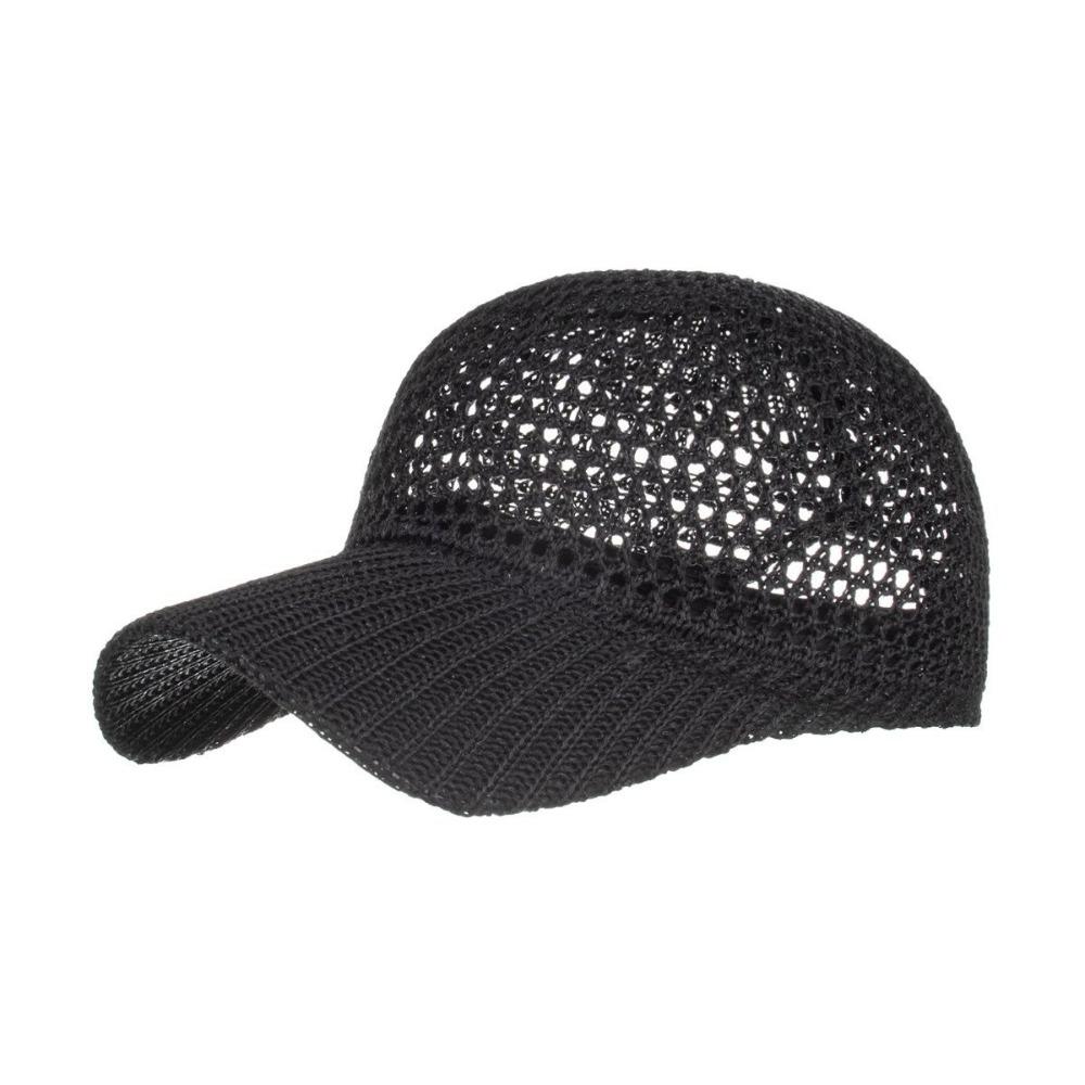 Breathable Net Baseball Hats Waterproof Summer Sun Hat Fashion Mesh Baseball Cap For Man Women