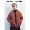 Men's Wave Quilted Cotton Jacket UMB150002
