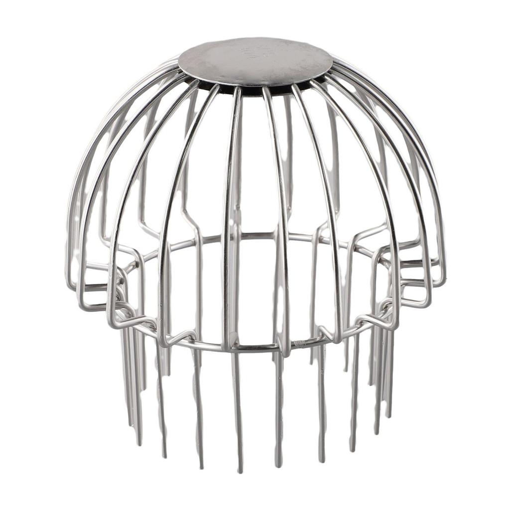 Stainless Steel Gutter Cover with Hollow Design for Efficient Water Flow