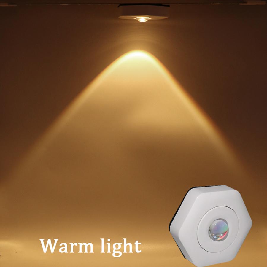 Bunte magnetische Hänge-Schreibtischlampe, LED-Umgebungslicht für Schrank, Kleiderschrank, Nachtlicht