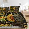 3pcs Heartfelt Tribute to Motherhood Quilt Set Soft and Comfortable Bedroom, Guest Room and Dorm Decor Bedding Set.H052