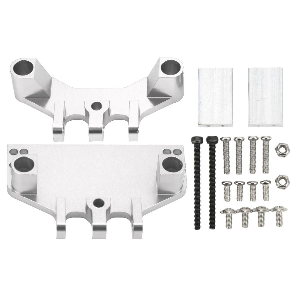 RC Car Servo Link Bracket Aluminum Alloy Front and Rear Tie Rod Pedestal for MN86K MN86KS MN86 MN86S 1 12 RC Series Cars