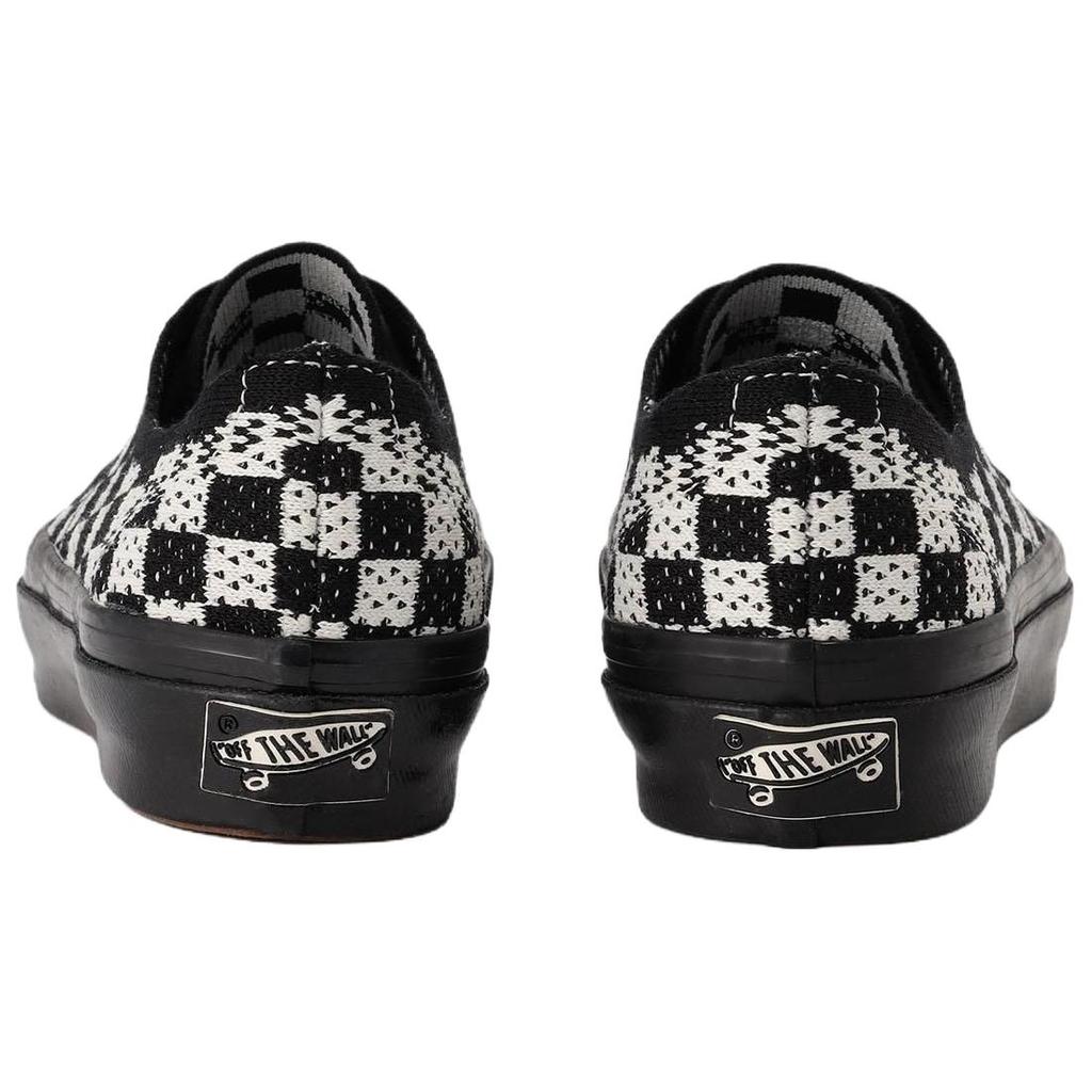Vans LX Authentic 44 EK Punk Check Black Marshmallow