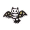 Charming Metal Crane Shape Brooch Fashionable And Decorative Enamel Pin All For