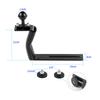 Aluminum Alloy Diving Bracket Z Type Single Handle With Base Adapter for Gopro Underwater Camera Photo Housing FlashLight