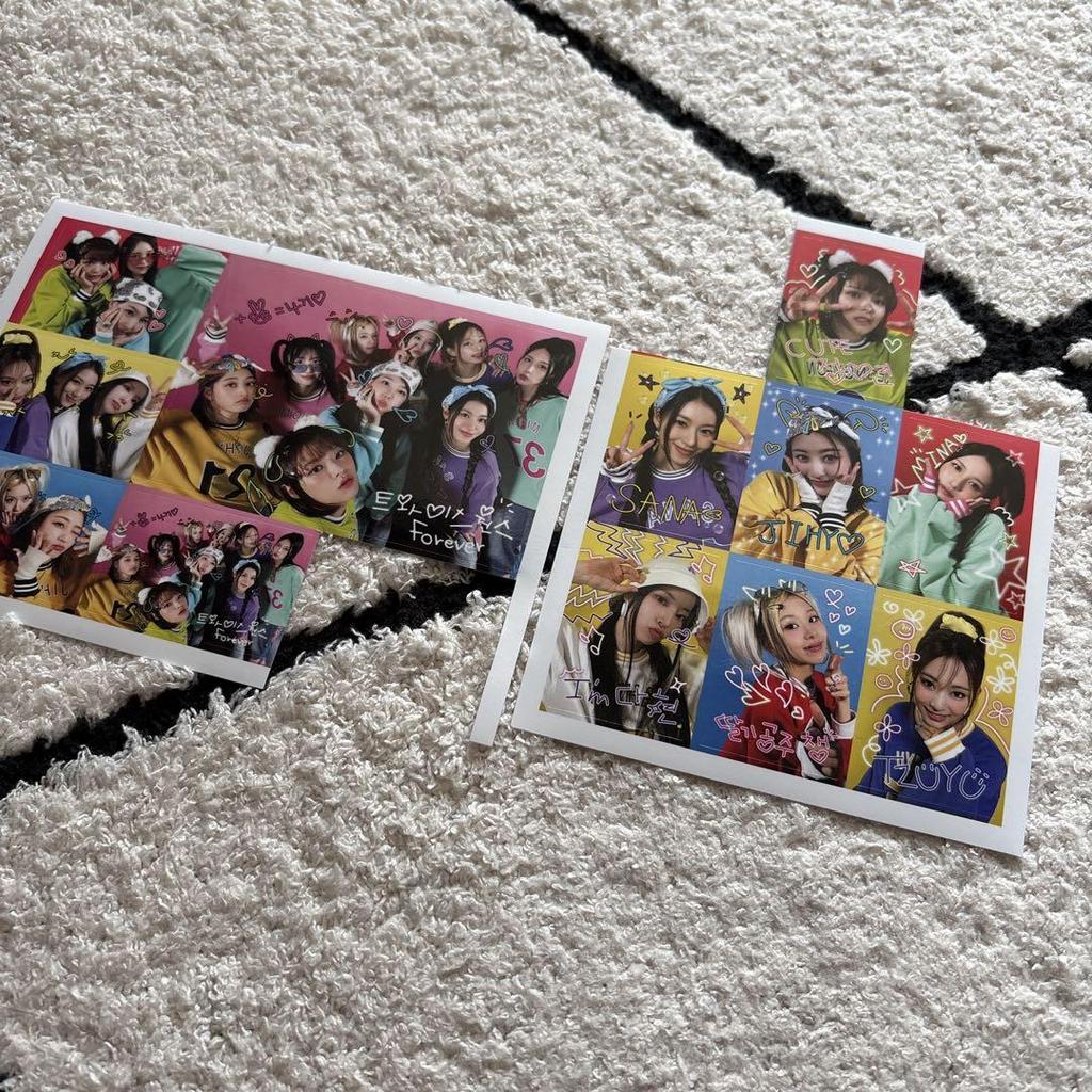 [USED] TWICE Korean Fan Club 4th Generation