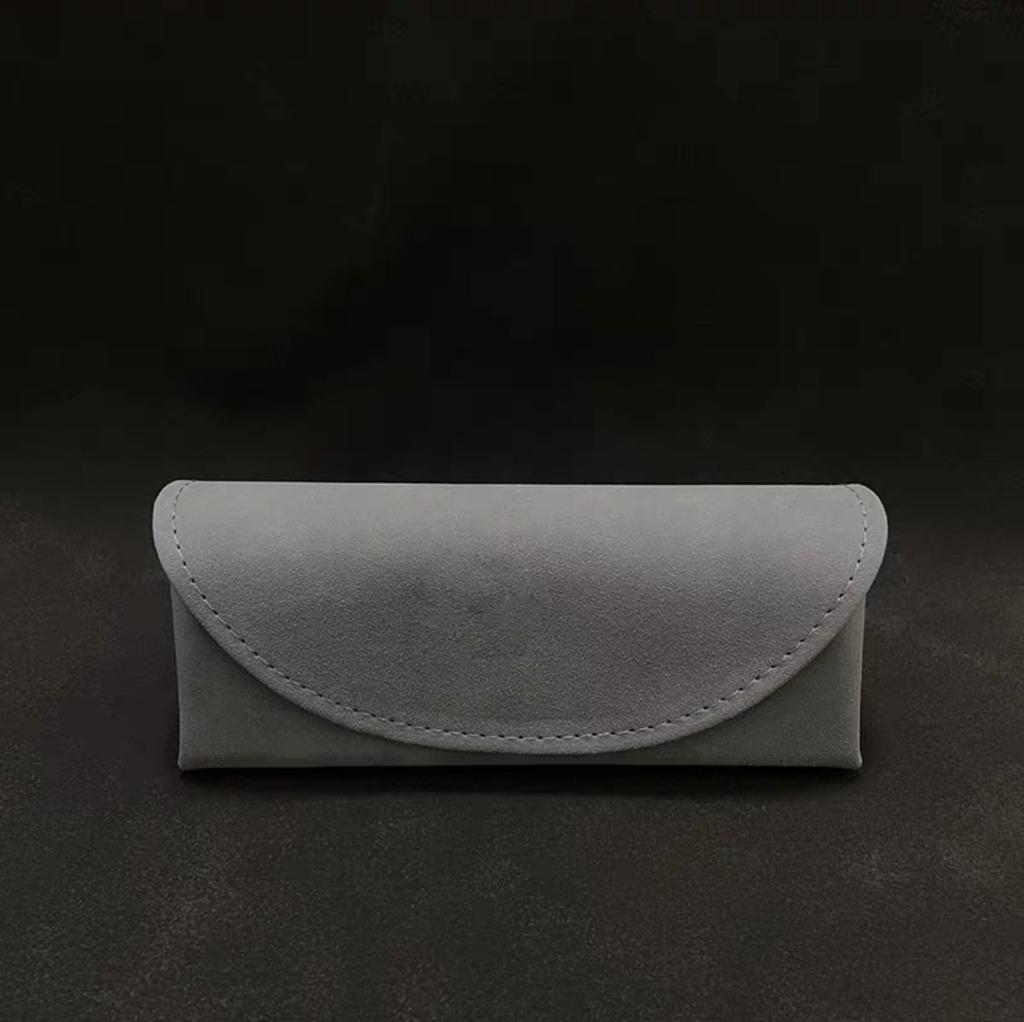 Sunglasses Leather Retro Glasses Case, Classic Travel Glasses Case For Women, Men And Children Eyeglass Case Sunglass Organizer