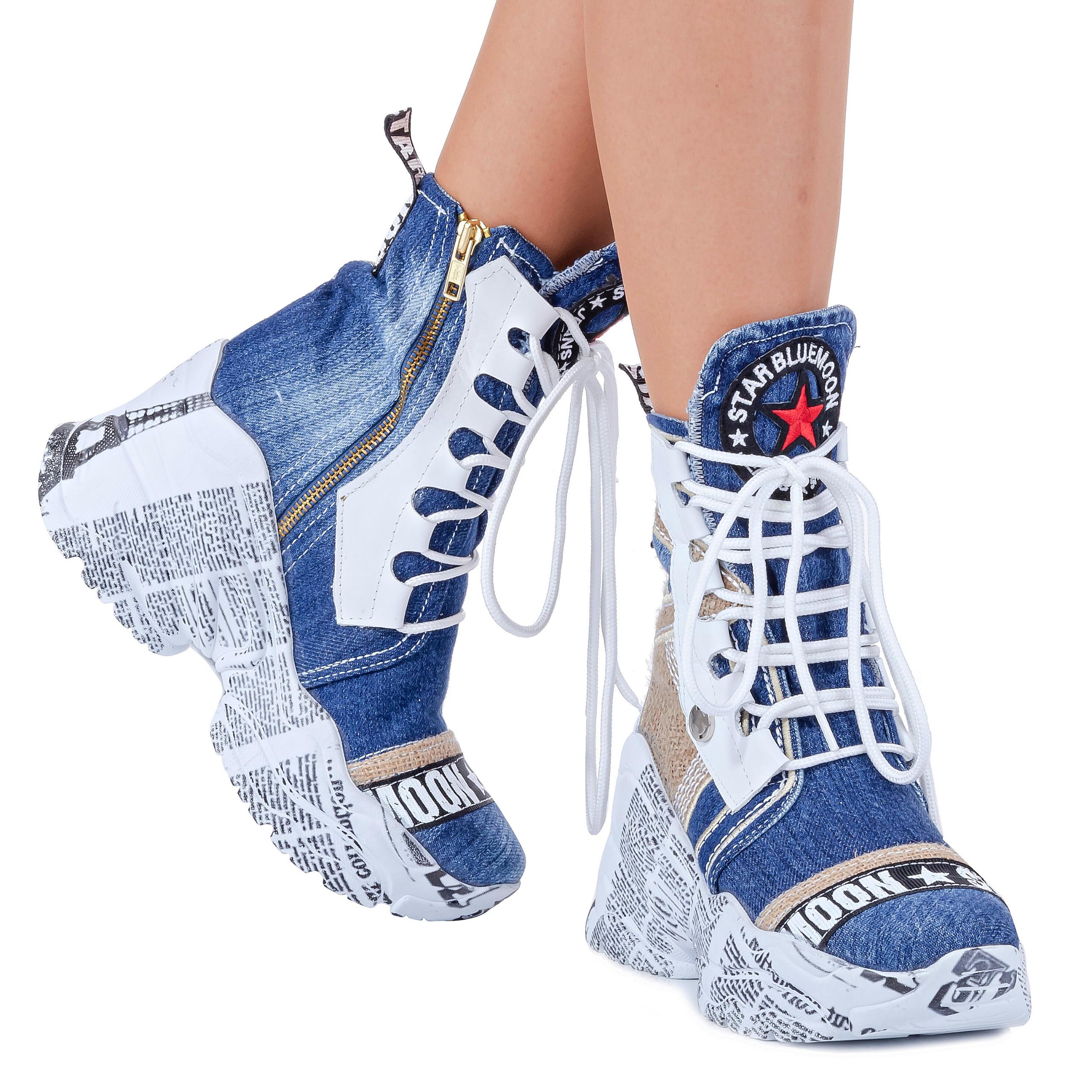 

Джинсовые сапоги Обувь, Женские спортивные сапоги ручной работы, Синие туфли, Женские сексуальные сапоги, Ботинки на каблуке, Спортивные высокие сапоги, Обувь Подарок на день рождения