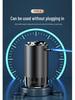Smart Aluminum Car Air Freshener Diffuser