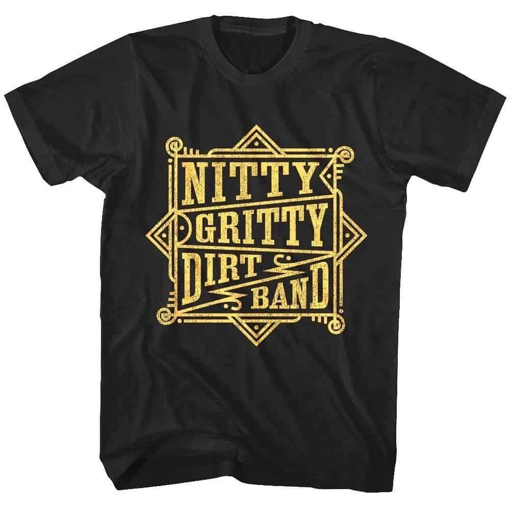 Nitty Gritty Dirt Band Logo Men s T Shirt S