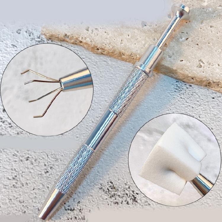 Nail Sponge Gripper Tool Sponge Art Convenient and Portable Tool for Touch Ups