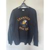 Used Champion Reverse Weave Sweatshirt Black Blue Tag