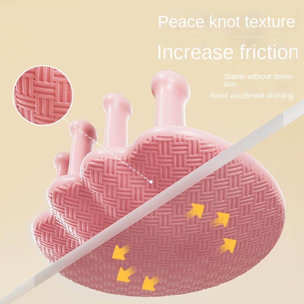 1 Pair Anti Drop Foot Arch Trainer Soft Overlapping Toes Corrector Toe Valgus Exerciser Men/Women