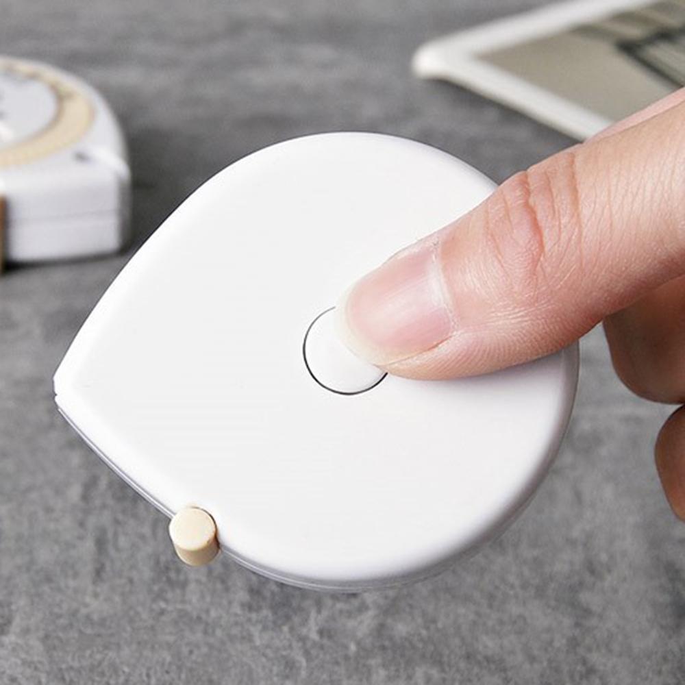 Bmi-health Three Circumference Ruler Fitness Tape Automatic Retractable Tape Measure Special Ruler For Measurements