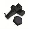 1pc Mini Pocket Umbrella for Sun Protection and Rain Blocking, Uv Resistant, Foldable and Portable for School, Office, Household, Travel