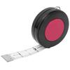 Tape Measure 150cm Soft Retractable Tape Tailor Body Cloth Measuring Ruler (White)