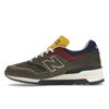 Aimé Leon Dore X New Balance 997 Made In USA Dark Moss Angora Men Sneakers Green U997AIM