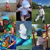 Baby Summer Sun Hat 2 To 5 Years Kids Anti-UV Beach Panama Hat Wide Brim Neck Protection Outdoor Travel Toddler Sun Caps