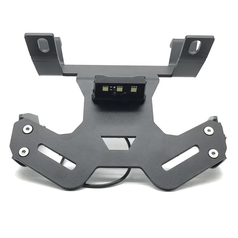 For Honda CB125R CB150R CB300R CB 125R 150R 300R 2018- Motorcycle With LED Light License Plate Holder Tail Tidy Accessories