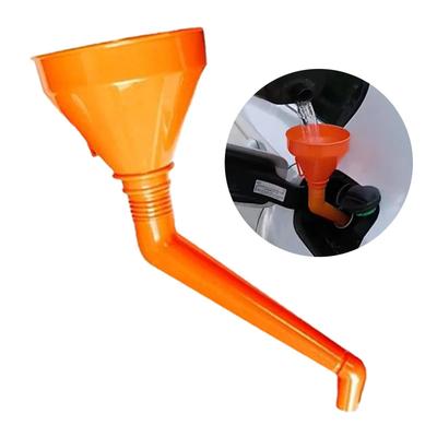 130/145/160mm Car Repair Filling Tools Universal Plastic Car Motorcycle Refuel Gasoline Engine Oil Funnel With Filter Fill Tool