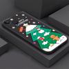 Case For Apple iPhone 14 13 11 12 Pro 7 XR X XS Max 8 Plus 6 6S SE 2022 13Pro Black Soft Phone Funda New Year