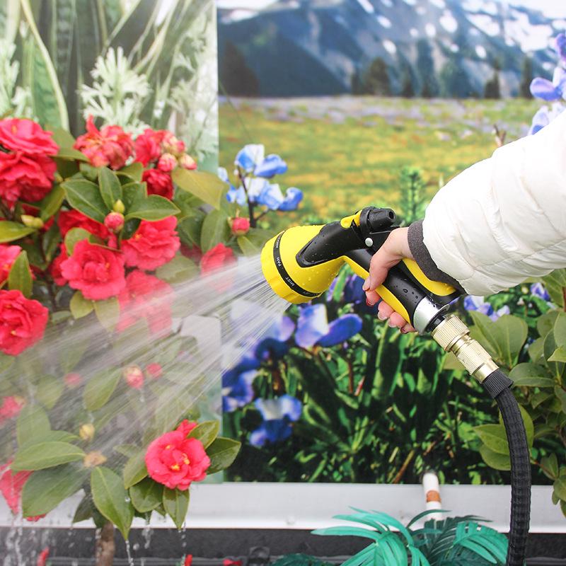 High-Pressure Garden Hose & Car Wash Water Gun