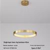 Italian Style Round Ring LED Chandelier