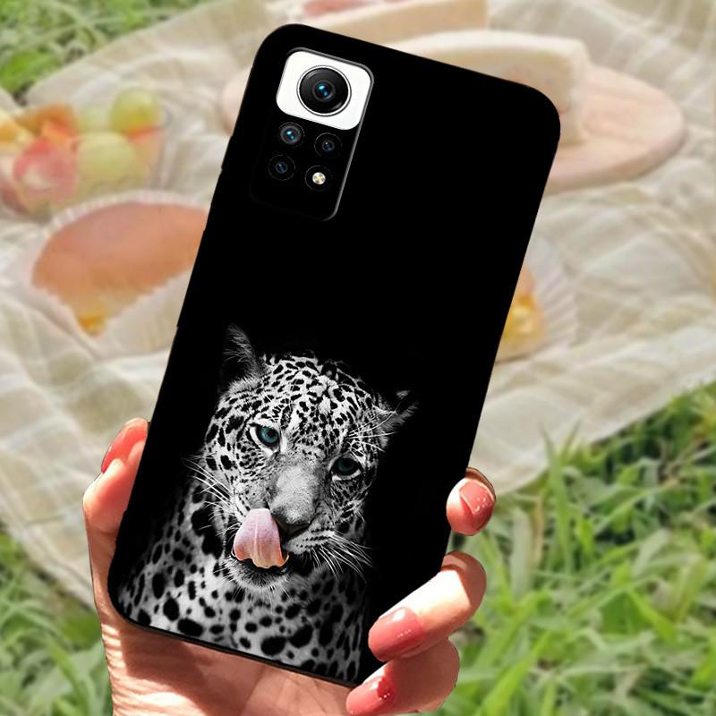 For Redmi Note 12 Pro 4G Case Silicone Soft Marble Black Bumper Funda Coque For Xiaomi Redmi Note 12 Pro Protective Phone Cover
