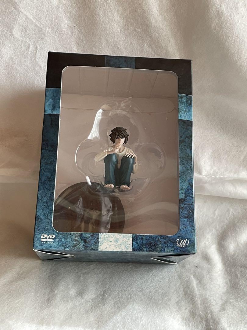 

[Б/У] Тетрадь смерти Первое лимитированное издание DVD Том 3 Набор включает фигурку L