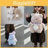 Character Animal Whimsical Backpack For Preschool And Kindergarten Children