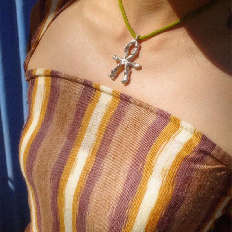 

BUOY Human Talisman silver silver