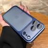 Ultra-thin Phone Case for iPhone 17 Air 16E 14 15 16 13 Pro Max Plus 16Pro 17Pro Max Matte Official Shockproof Protector Cover