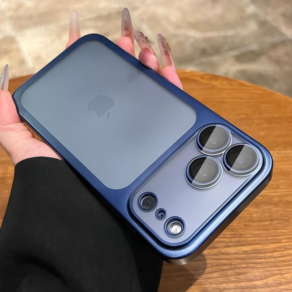 Ultra-thin Phone Case for iPhone 17 Air 16E 14 15 16 13 Pro Max Plus 16Pro 17Pro Max Matte Official Shockproof Protector Cover