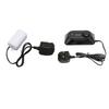 Aquarium Ozongenerator Einstellbar Aquariumpumpe Ozonisator zur Wasserreinigung Algenentfernung Geruch