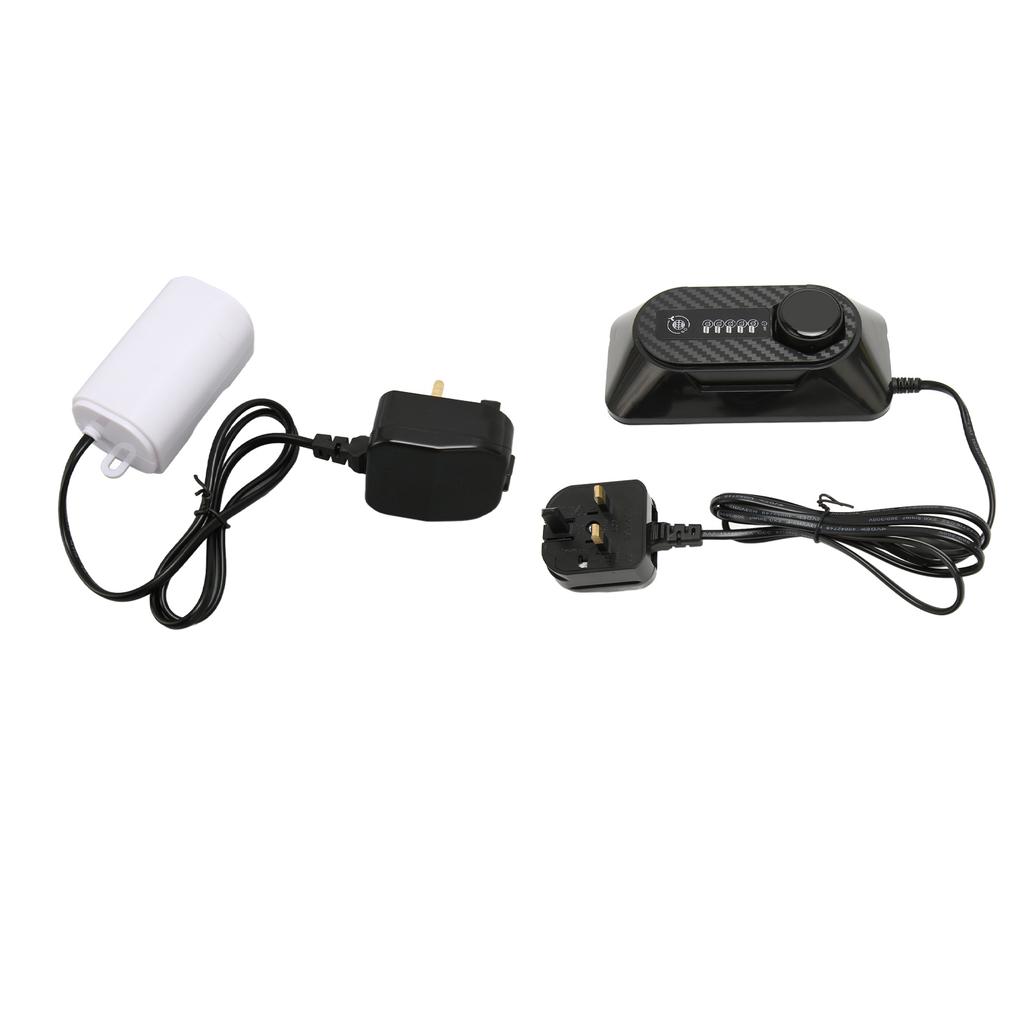Aquarium Ozongenerator Einstellbar Aquariumpumpe Ozonisator zur Wasserreinigung Algenentfernung Geruch