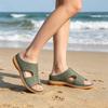 Women's Fashion Plus-Size Casual Hollow-Out - Beach Sandals