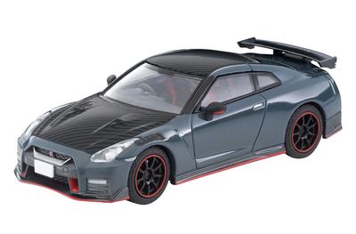 Tomica Limited Vintage Neo Nissan NISMO Edição especial 2022 modelo cinza Produto acabado 320005 1/64 LV-N254a GT-R