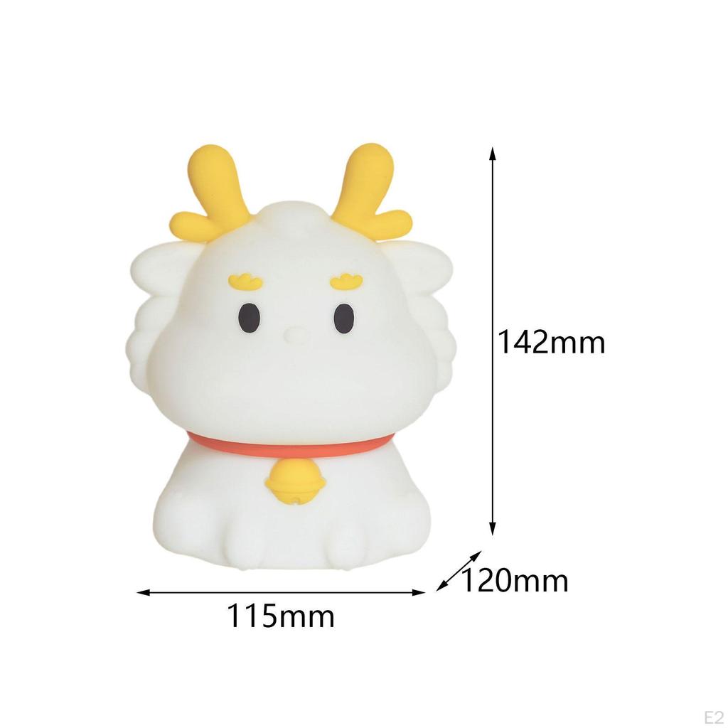 Drachen Nachttischlampe für Kinder, Schreibtischlampe, Nachttisch für Babyzimmer