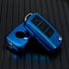 Portable Auto Tpu Car Key Case Cover for VW Volkswagen Polo Tiguan Passat B5 B6 B7 Golf 4 5 6 MK6 Jetta Lavida for Skoda Octavia