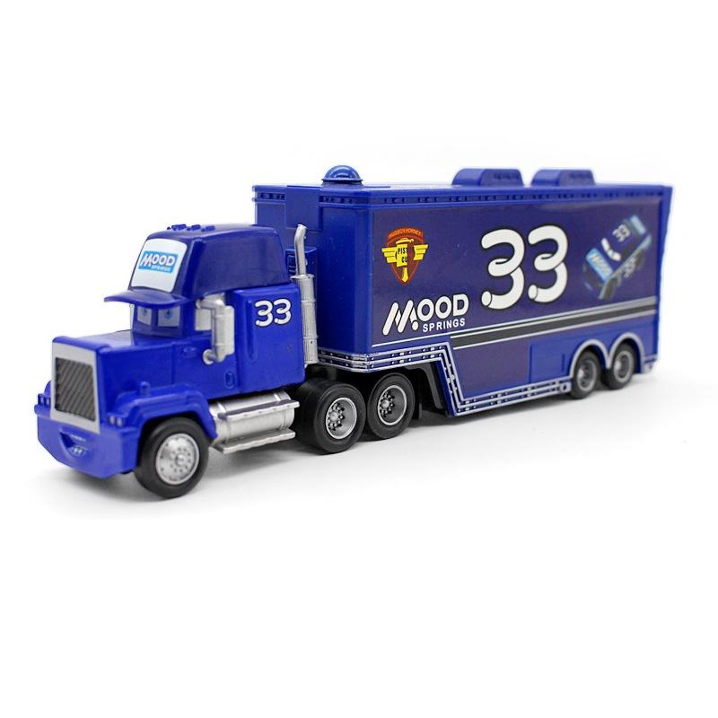 Pixar Cars Childrens Toy Car Model Kesun Storm Uncle Mac Truck Alloy