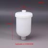 125/250/600Ml Plastic Spray Paint Cup Sprayer Cup Air Gravity Feed Paint Spray Pot Thread Connector For Spray Gun Parts