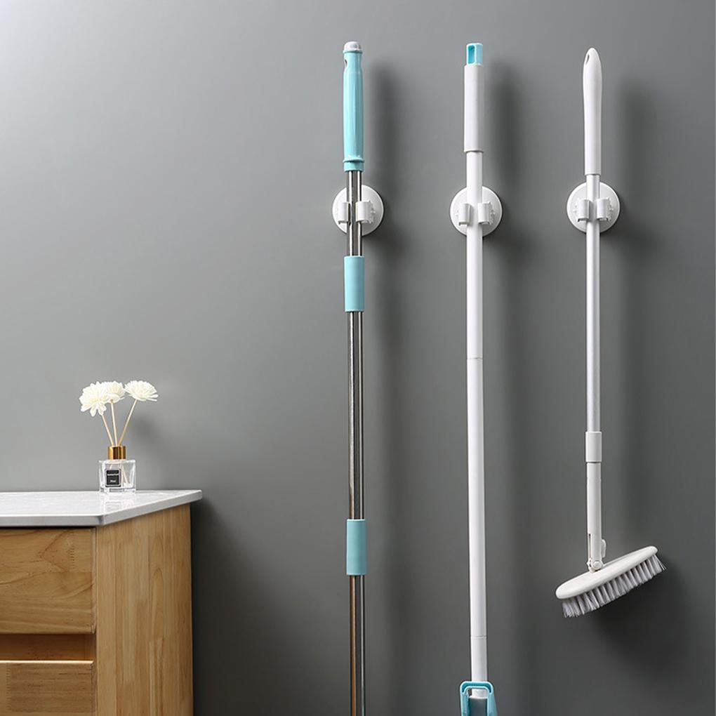 Cârlig de depozitare, clemă de perete, suport pentru mătură, multifuncțional, instalare la îndemână, accesorii de uz casnic, cârlig de gadgeturi portante