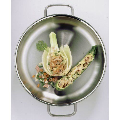 Poêle À Four - WMF - Profi - Acier Inoxydable 18/10 - 28 Cm - Compatible Induction Et Lave-vaisselle