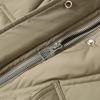 Down Jacket for Women Medium To Long Length Winter Thick and Warm Hooded Jacket for Middle-aged and Elderly Women