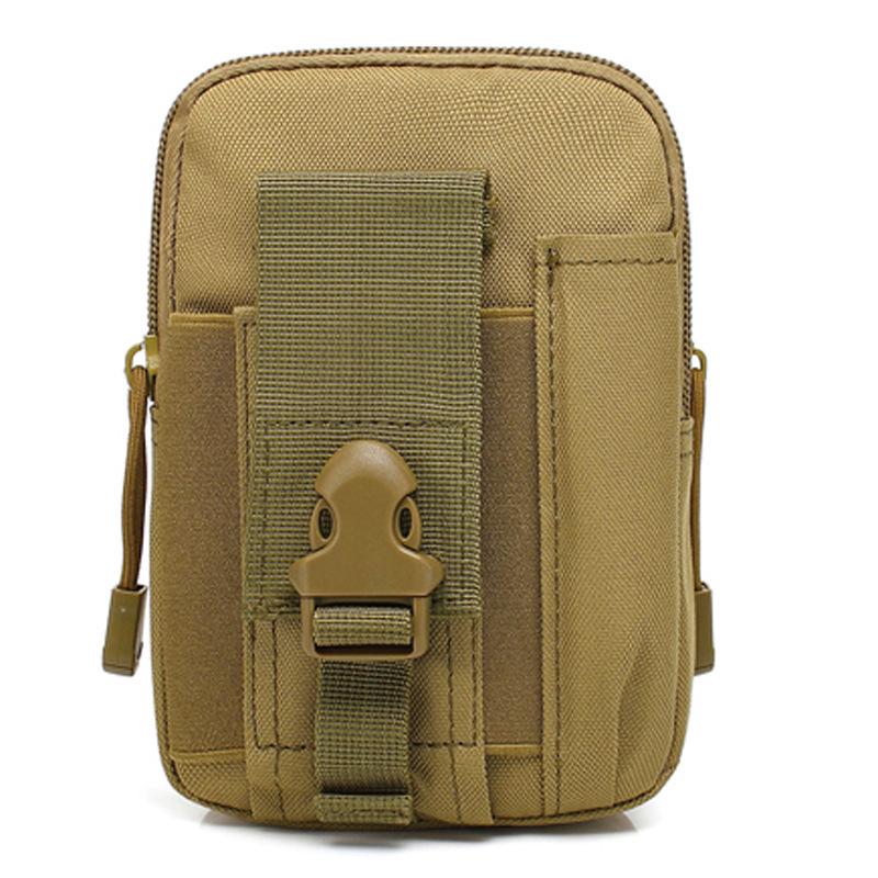 Tactical Camouflage Multifunctional Waterproof Waist Bag for Outdoor Sports & Camping