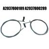 Cable Front Sunroof Cable Sunroof Sunshade Roller 1 Pair Front Sunroof Cable Blind Cables Front Sunroof Cable High Quality