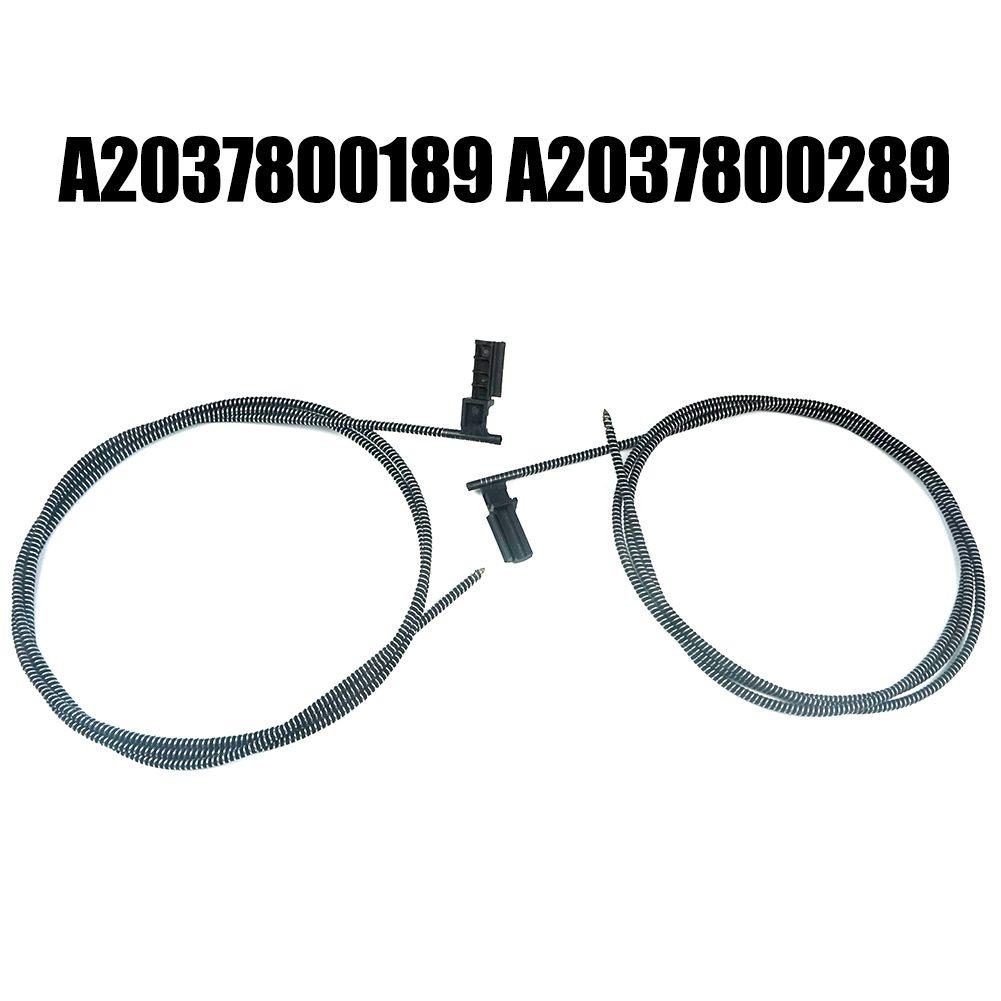 Cable Front Sunroof Cable Sunroof Sunshade Roller 1 Pair Front Sunroof Cable Blind Cables Front Sunroof Cable High Quality