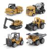 1Celsius64   Alloy Truck Engineering Car Toys Model Set for Children Gift Home Decoration